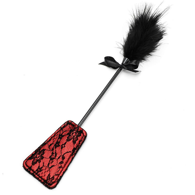 [Aholic Sink] a Variety of Chicken Feather Ostrich Feather Stick Scratch an Itch Funny Cat Toy Stick