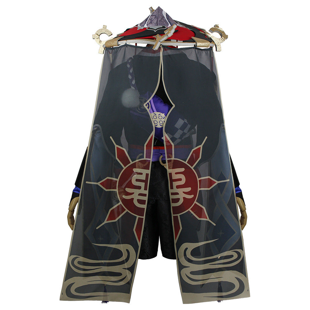 Scaramouche Cosplay Costume Balladeer Full Set Halloween Scaramouche Outfits for Comic Con