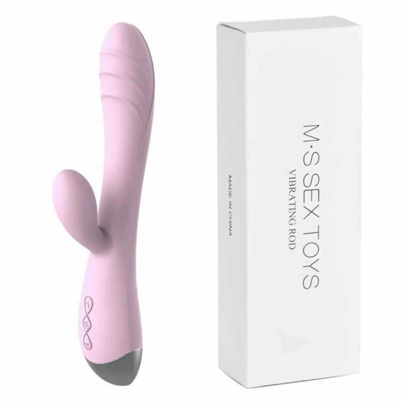 10 Speeds Clit Sucking Vibrator USB Charging Heating Dildo