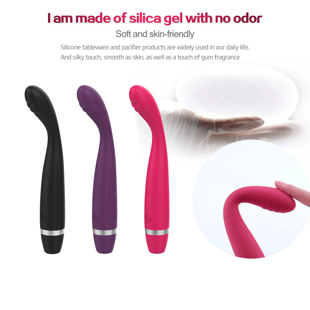 Finger Dildo Vibrator for Women 10 Powerful Vibration Mode Clitoral G Spot Stimulation Massager Vagina Masturbator Adult Sex Toy