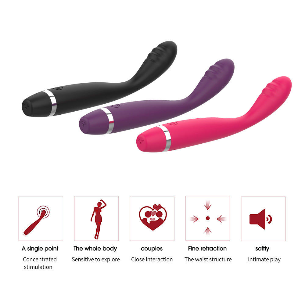 Finger Dildo Vibrator for Women 10 Powerful Vibration Mode Clitoral G Spot Stimulation Massager Vagina Masturbator Adult Sex Toy