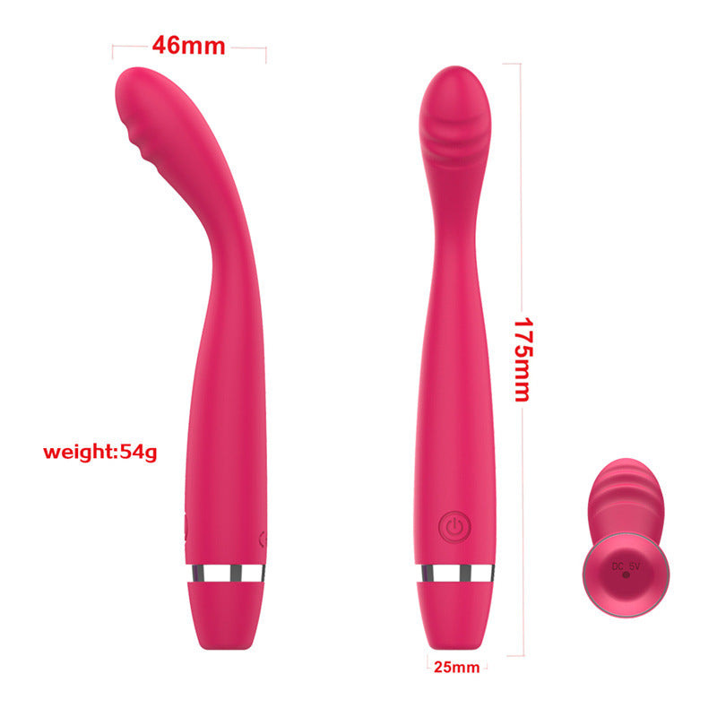 Finger Dildo Vibrator for Women 10 Powerful Vibration Mode Clitoral G Spot Stimulation Massager Vagina Masturbator Adult Sex Toy