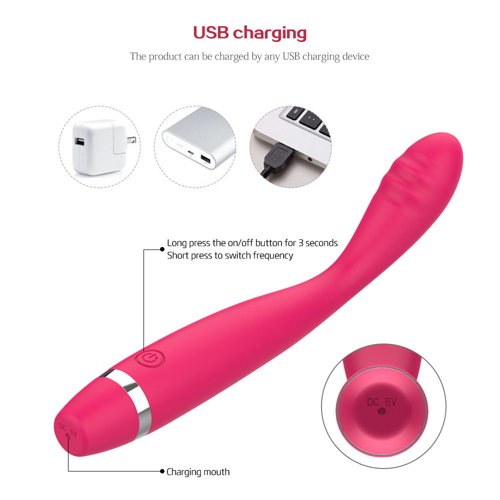 Finger Dildo Vibrator for Women 10 Powerful Vibration Mode Clitoral G Spot Stimulation Massager Vagina Masturbator Adult Sex Toy