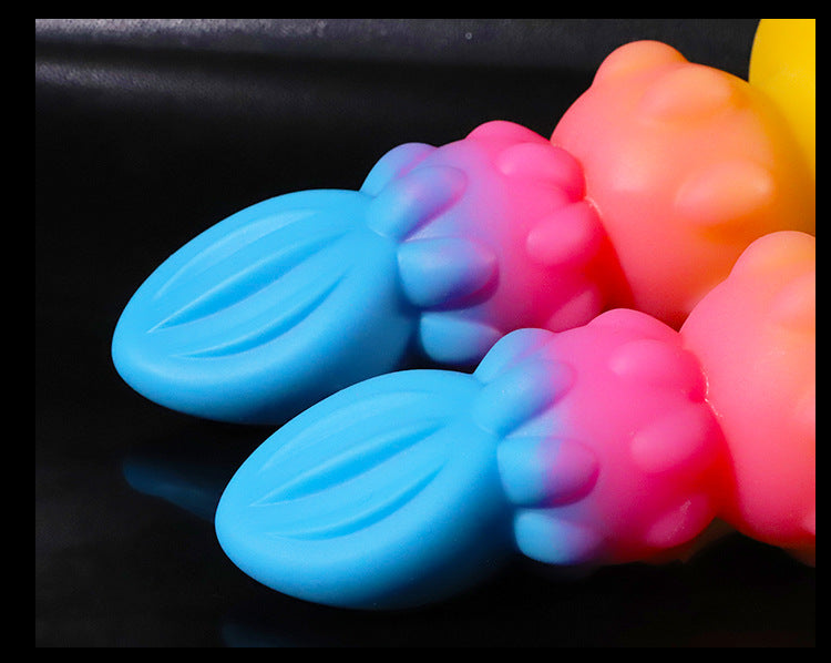 Huge Dragon Monster Dildo Penis Anal Plug Colorful Sex Toy Adult G/P Spot Stimulator Vaginal/Anus Massage Butt for Women Men