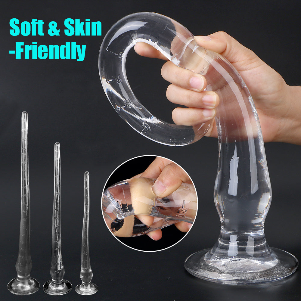 Buttplug Big Size 60CM 23.6IN Anal Plug With Suction Cup For Womans Men Gay Sexshop Anus Whip Tentacle Dildo Super Long Sex Toy