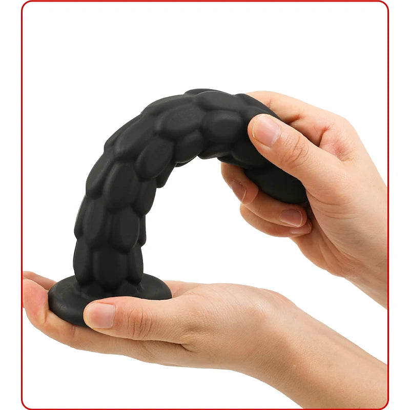 Anal Plug Dildo Strong Suction Cup Butt Plug Male Prostate Massager Female Masturbation Tool Sex Toys for Couples Intimate Goods