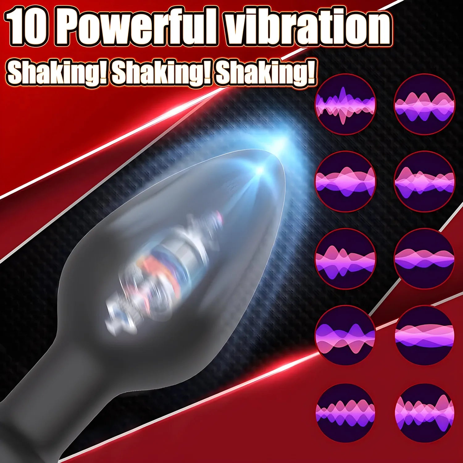 Wireless Control Anal Vibrator Butt Plug Men Prostate Massager Stimulator Female Masturbator Adult Sex Toys for Women Gay