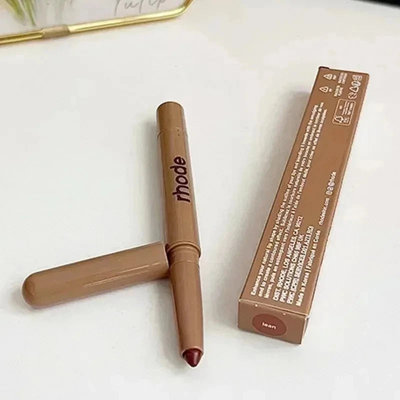 Limit Product New Skin Lip Pencil Long Lasting Moisturizing Lip Color Easy Apply Long Lasting Makeup Effect Suitable for Women