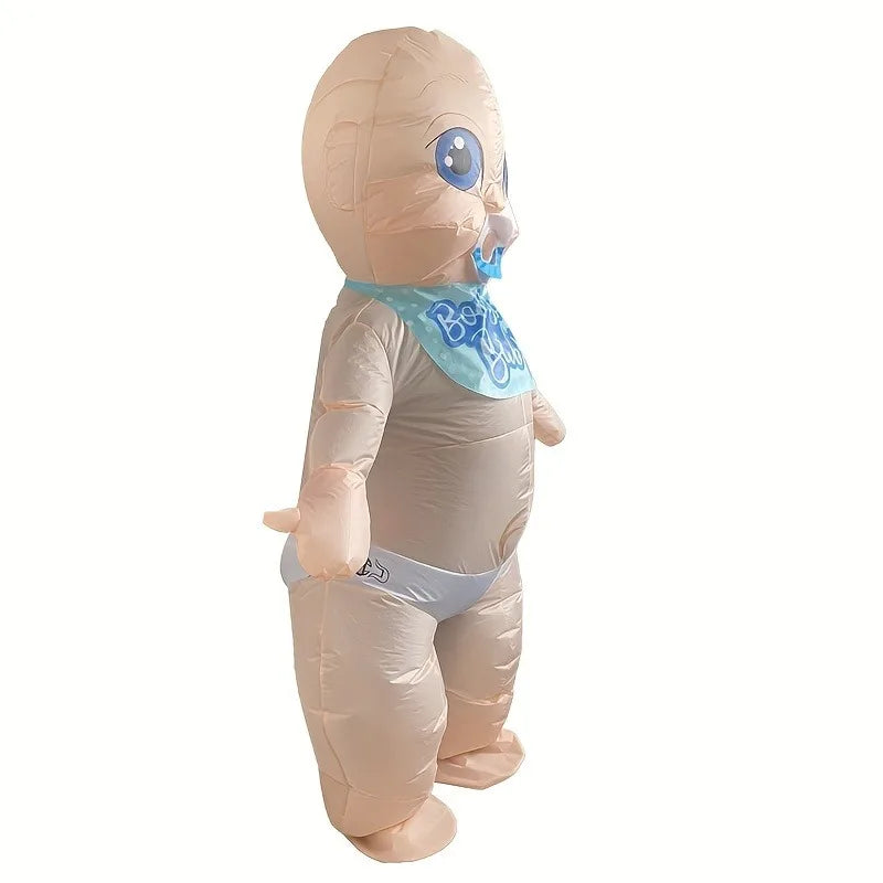 Cute Giant Baby Inflatable Costume - Cute Monster Theme, Halloween and Role Playing Parties