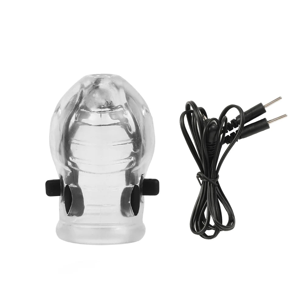 Glans Vibrator Penis Enlargerment Trainer Vibrator Masturbators for Men 10 Speeds Glans Stimulater Massager Adult Sex Toys