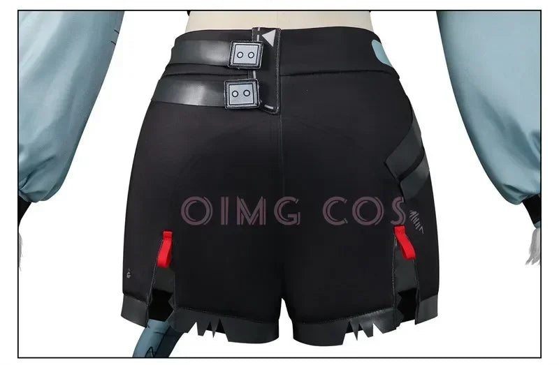 Zenless Zone Zero Jane Doe Adult Cosplay Carnival Anime Uniform Halloween Party Masquerade Women's Game Costume