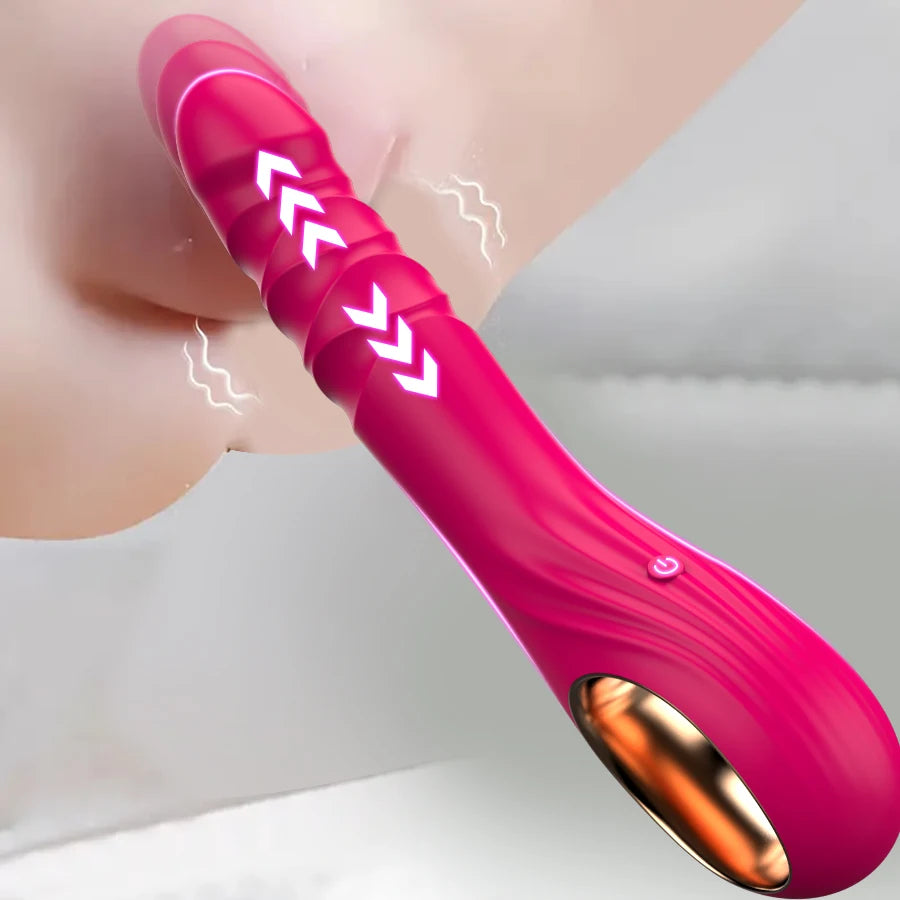 G-spot Vibrators Push-In Dildos Clitoral Stimulators Sex Toys Dildo Vibrators 10 Vibration Modes Adult Sex Toys Ladies & Couples