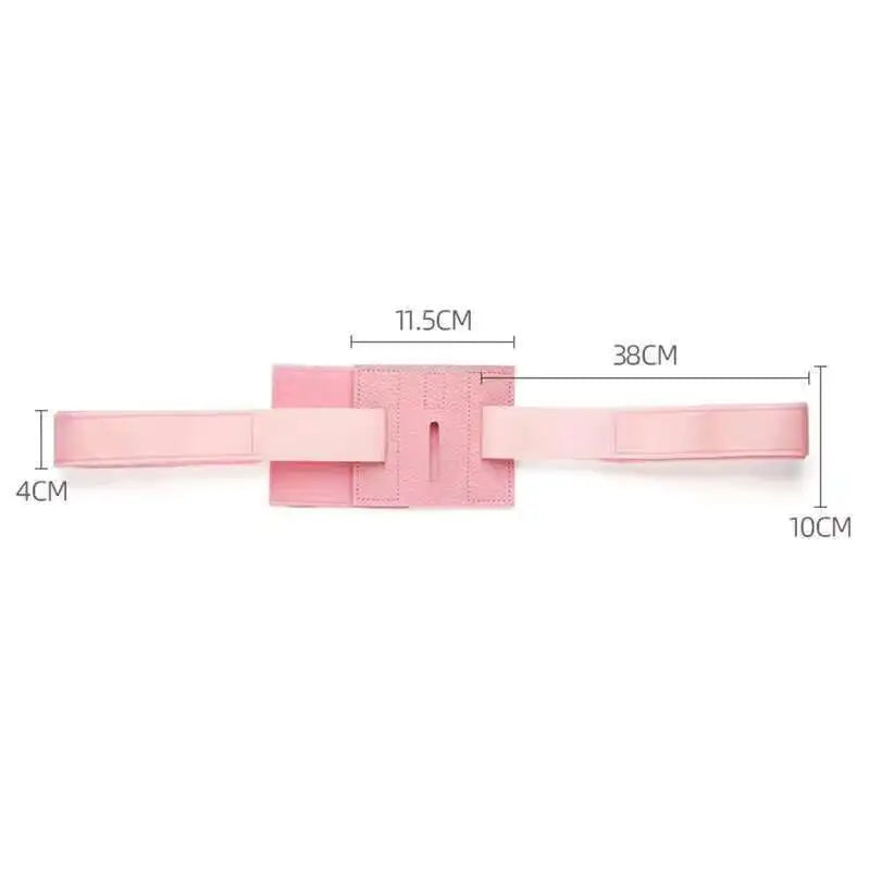 Women Sex Bondage Toys Leather Orgasm Belt For Magic Wand Secure Female Massage Chastity Harness Leg Strap Juguetes Sexuales