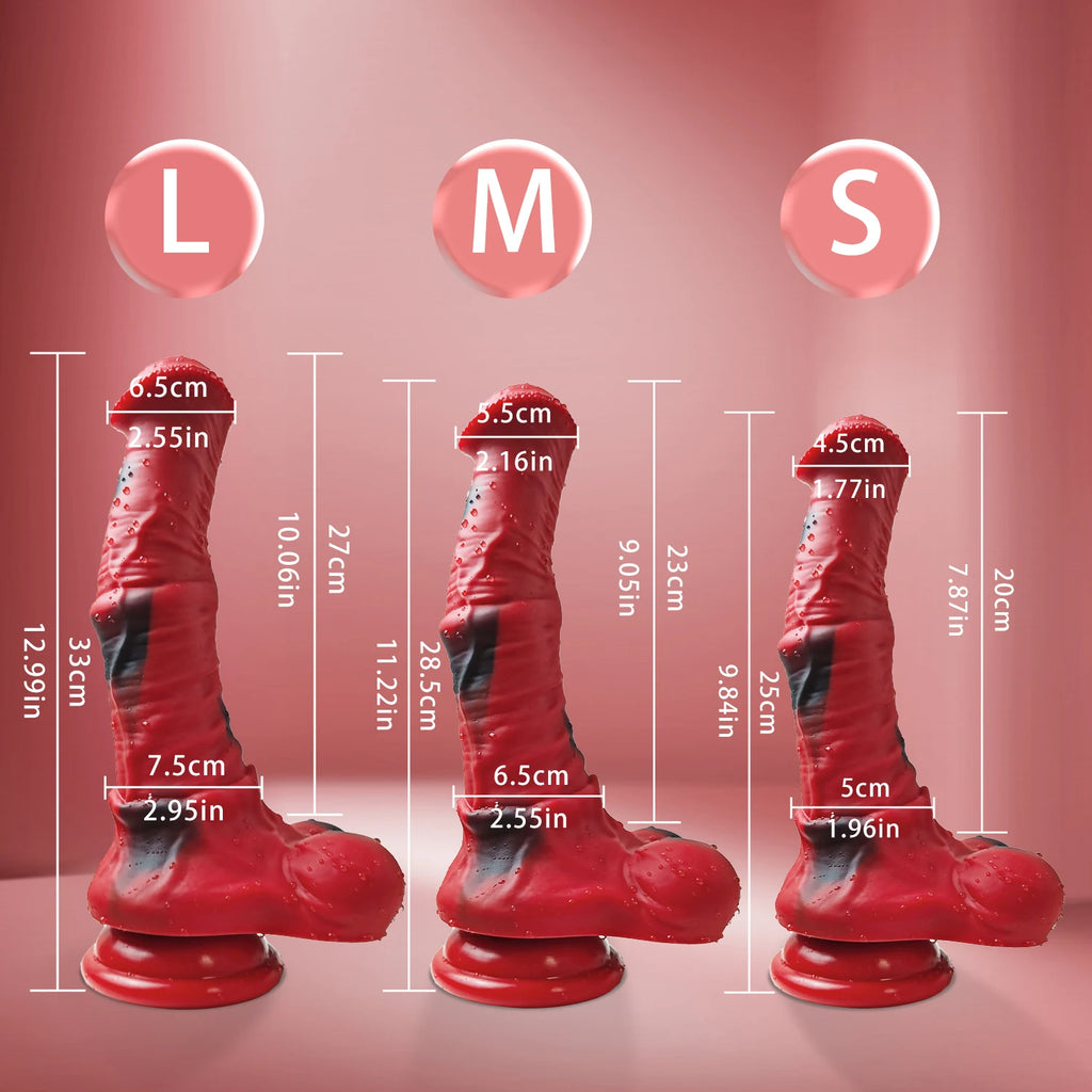 Long Huge Horse Dildo Animal Dick Female Masturbation Adult Sex Toy for Men Women Anal Plug Gay Large Animal Horse Penis Monster