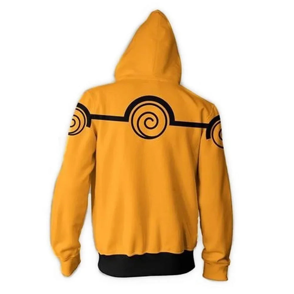 Anime Zip Hoodie Jackets Cosplay Clothes Costumes Men Hoodies Sweatshirts Zipper Tops Sasuke Sweatshirt Kakashi Tops