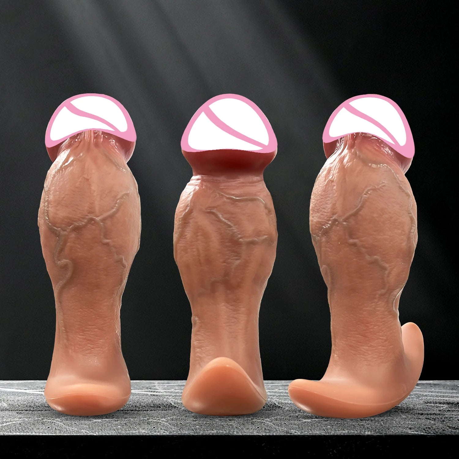 Realistic Penis Dildo Anal Plug Realistic Penis Giant Adults Supplies for Men Women Vaginal Anal Masturbation Sex Toys Dick