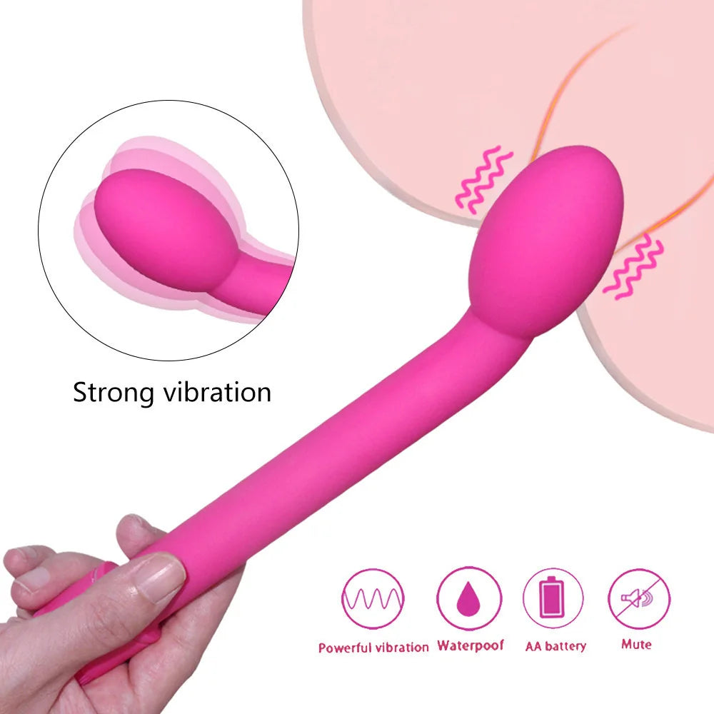 AV Stick Vibrator Clitoris Anal Vagina G-Spot Massager Dildos Female Masturbator Sex Toys for Women Lesbian Adult Erotic Product