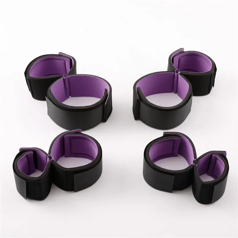 Adult Games Erotic Sex Toys For Woman Couples SM Fetish Slave BDSM Bondage Restraints Handcuffs Shackles Erotic Accessories