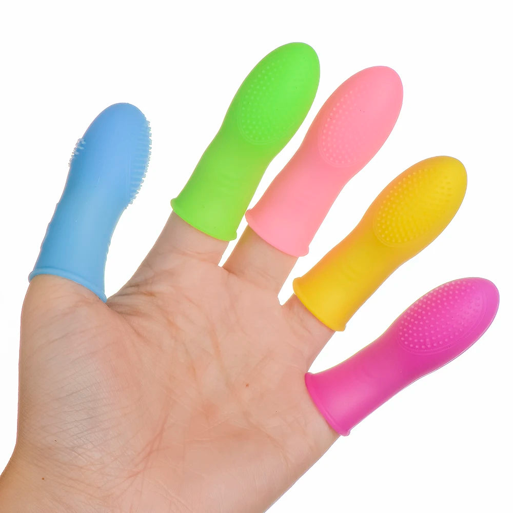 Erotic Finger Clit Vibrator Mini Finger Vibrator Clitoral G-spot Stimulator Massager Vibrator Sex Toys for Women bdsm toys porn