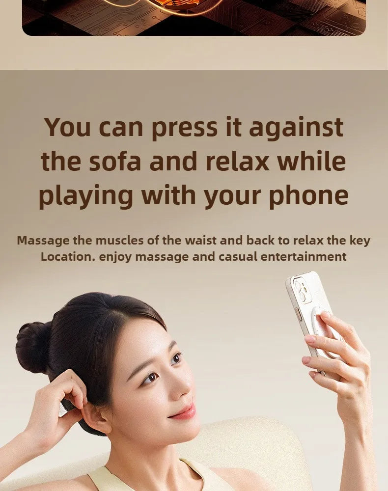 32 Massage Heads Massage Gun Deep Tissue Muscle Professional High Quality Wireless Frequency Vibration Red Light Masajeador