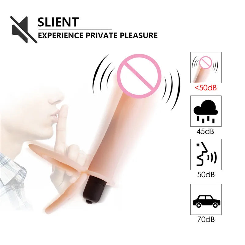 Double Penetration Anal Plug Dildo Butt Plug Vibrator For Men Strap On Penis Massage Vagina Plugs Adult Sex Toys For Couples 18+