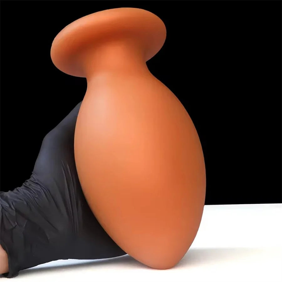 Soft Silicone Anal Plug Giant Anal Beads Balls Dilator Expander Prostate Massage Butt Plug Sex Toys For Women Men Adult 18+