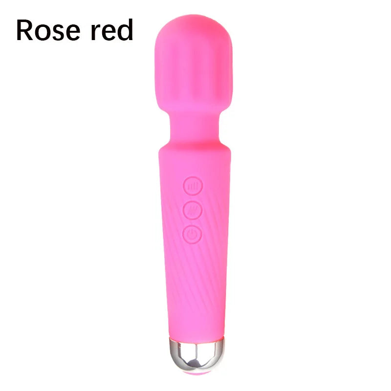 Vibrator female masturbator G Spot strong shock private Clitoris massager stick adult dildo Health sex toys for Women