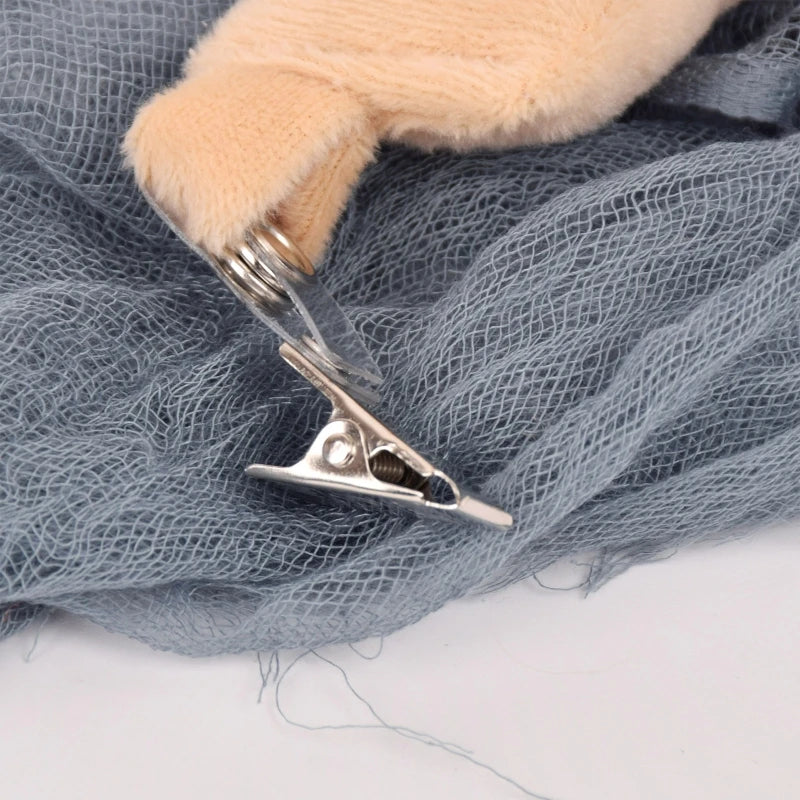 1SET Lion Costume Set Ears Headband Tail Plush Animal Fancy Costume Kit Accessories for Kids Halloween Cosplay Accessories