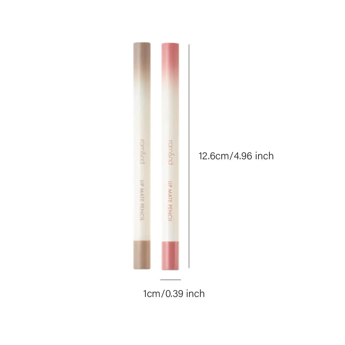 rom&nd LIP MATE PENCIL,Velvet Matte Texture,Smooth Pencil Core,Long-Lasting Color,Matte Sophistication,K-Beauty,Korean Makeup