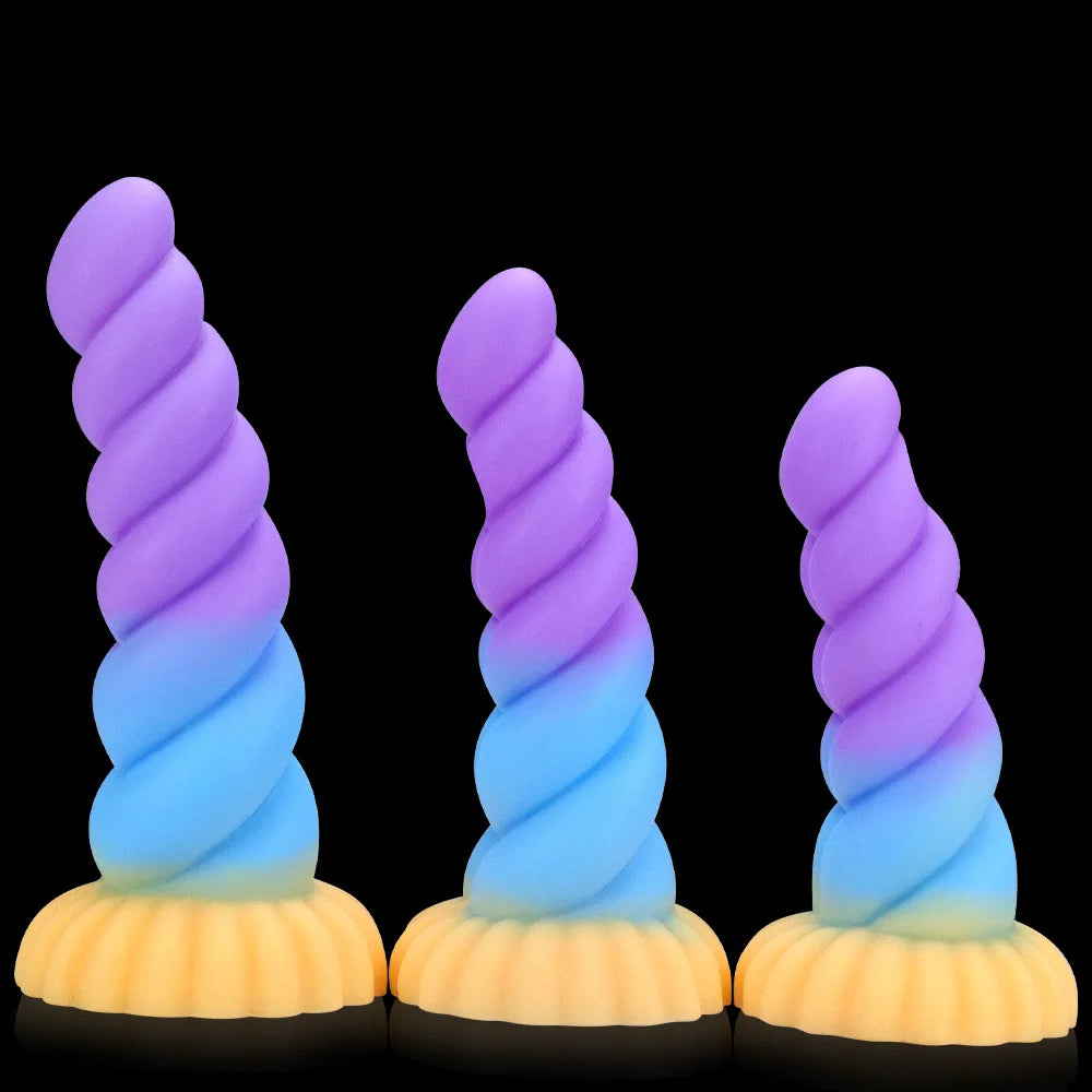 Fine Anal Plugs Women 3 Size Twist Style Butt Plug For Woman Anal Dildo Soft Dilatador Anaĺ Xxl Plug AnaĺE Femme 18+ ButtPlug