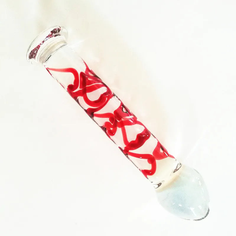 Anal Plug Butt Sex Toy Female Glass Anal Beads Vaginal Balls Masturbation Sex Products Vagina Anus Dilator For Women