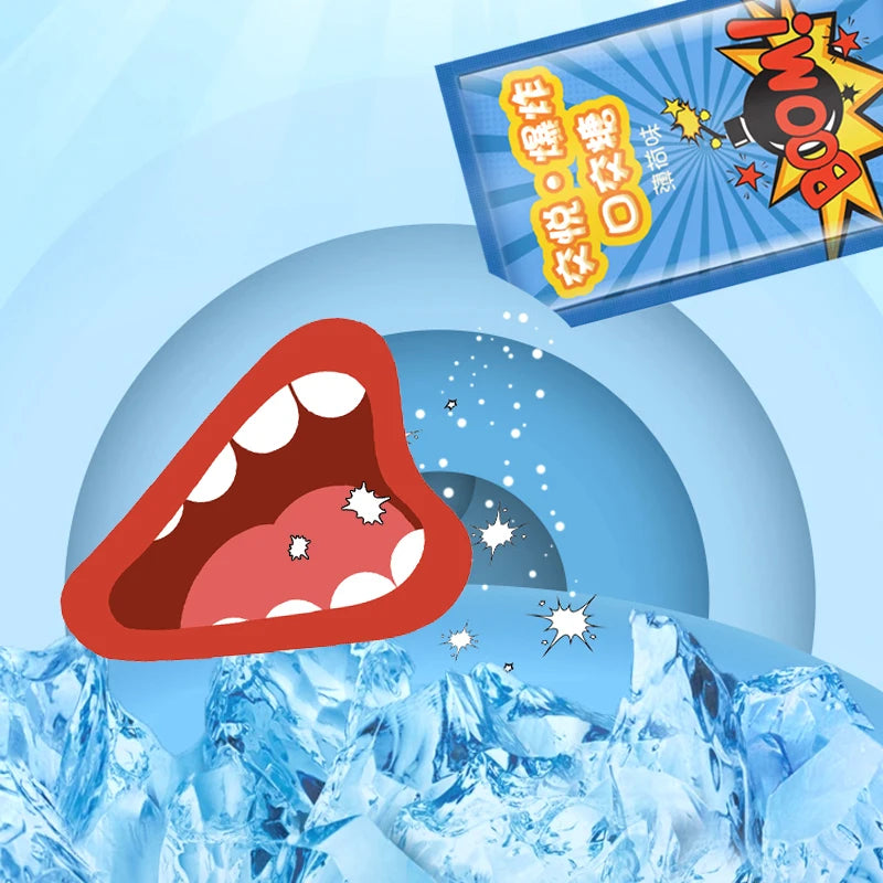 12Pcs Sex Toys for Couples Women Oral Sex Candy Blowjob Popping Flirting Men Edible Blowjobs Stimulate Enjoy Fire Ice Feeling 18