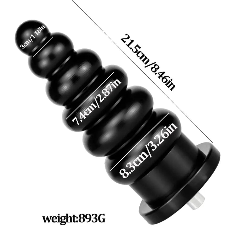 Realistic Dildos Anal Plugs with Suction Cup for Hands-Free Play Adult Sex Toys for Women sex machine Attachment Quick Connector