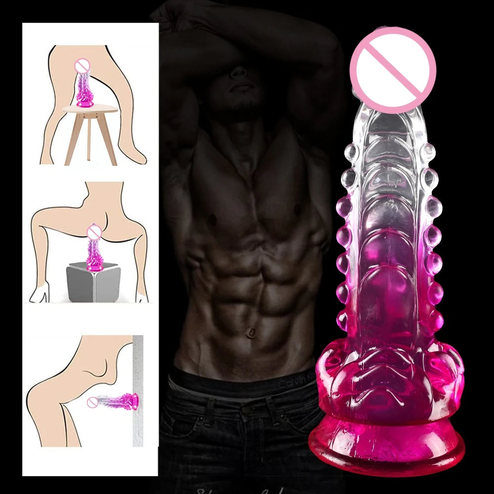 Enorme Dildo Realistische Penis Pik Dier Dildo Zuignap Monster Dick Anale Seksspeeltjes Voor Vrouwen Masturbator Sekswinkel Volw