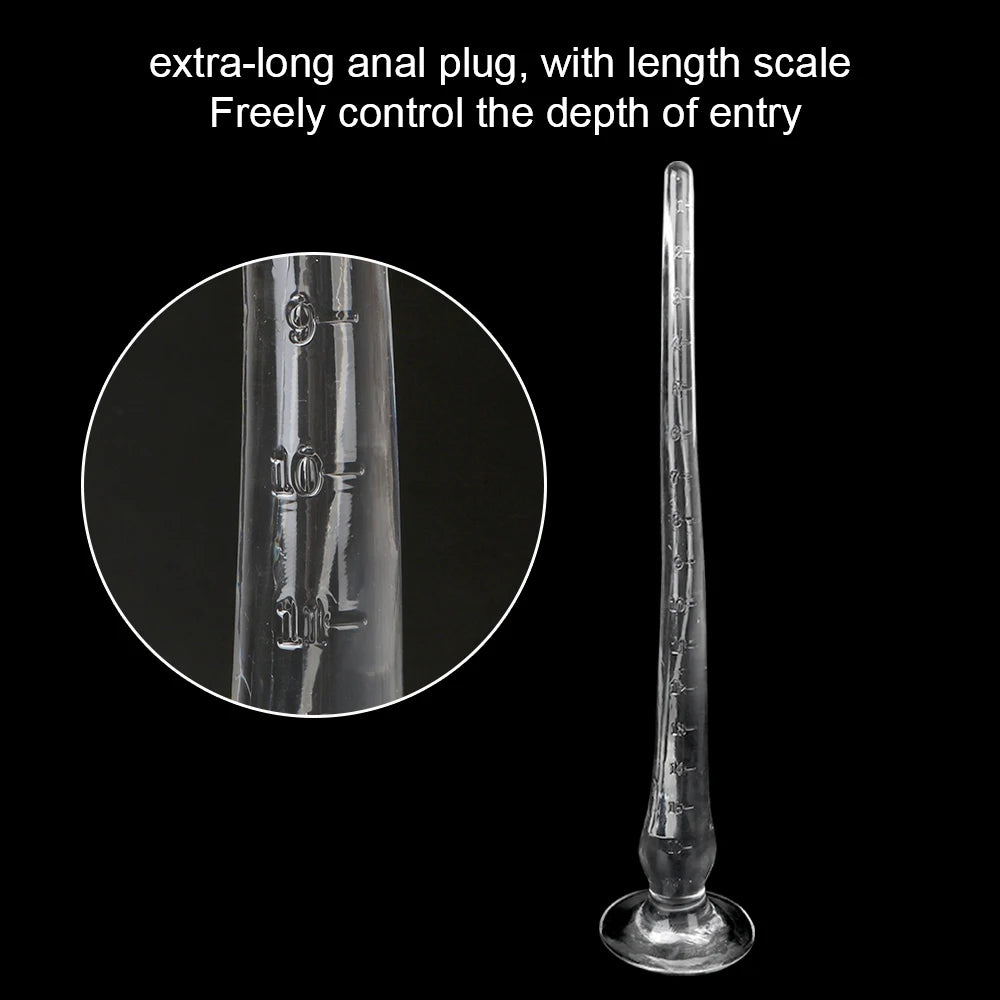 30-60cm Long Anal Plug For Women Vaginal Butt Dilator Anus Toys Men Prostate Massager Animal Dildos Female Masturbator Sex Whips