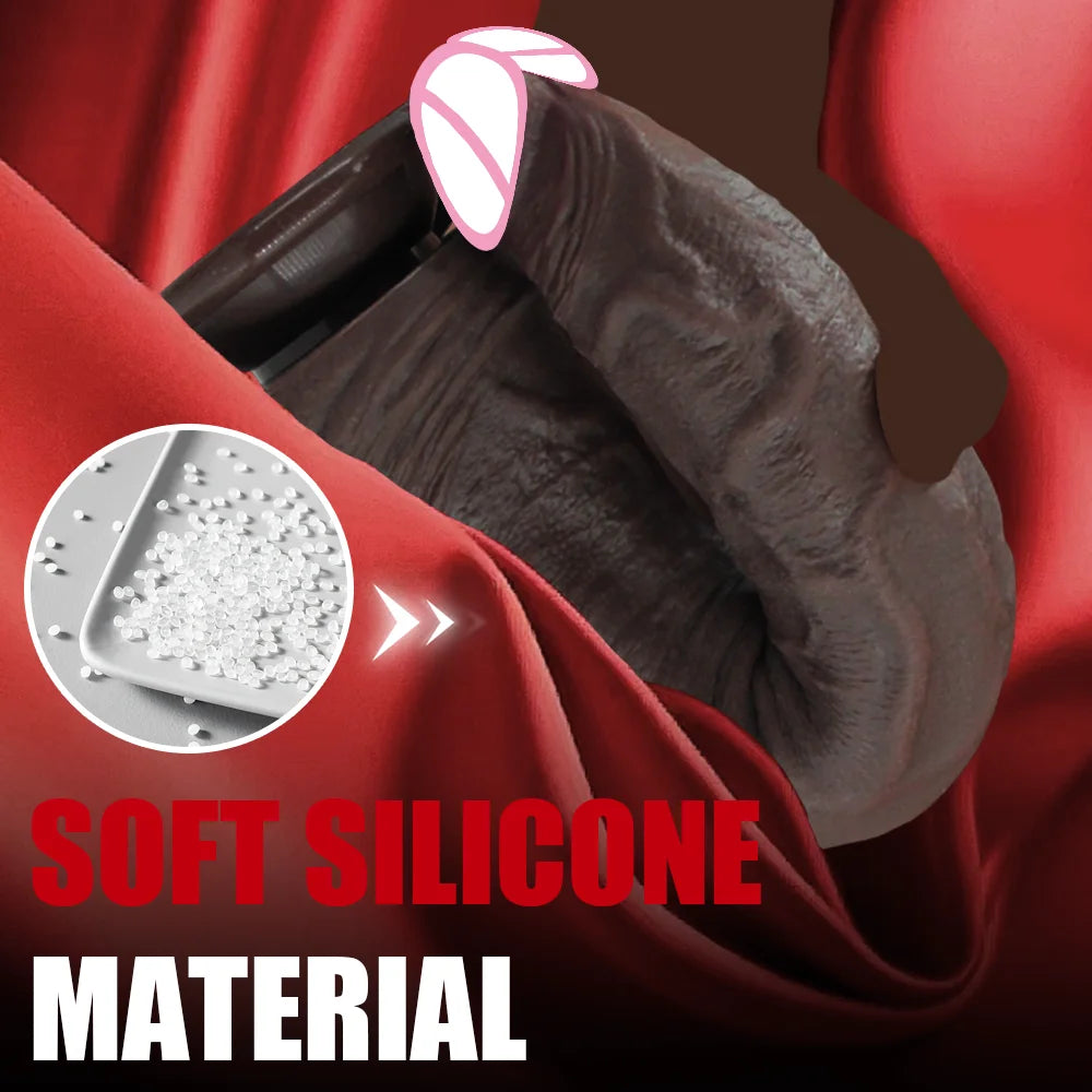 Super Long Dildo Realistic Dildos Flexible Soft Silicone Big Dick With Suction Cup Huge Penis Anal Sex Toys For Woman Men Adults