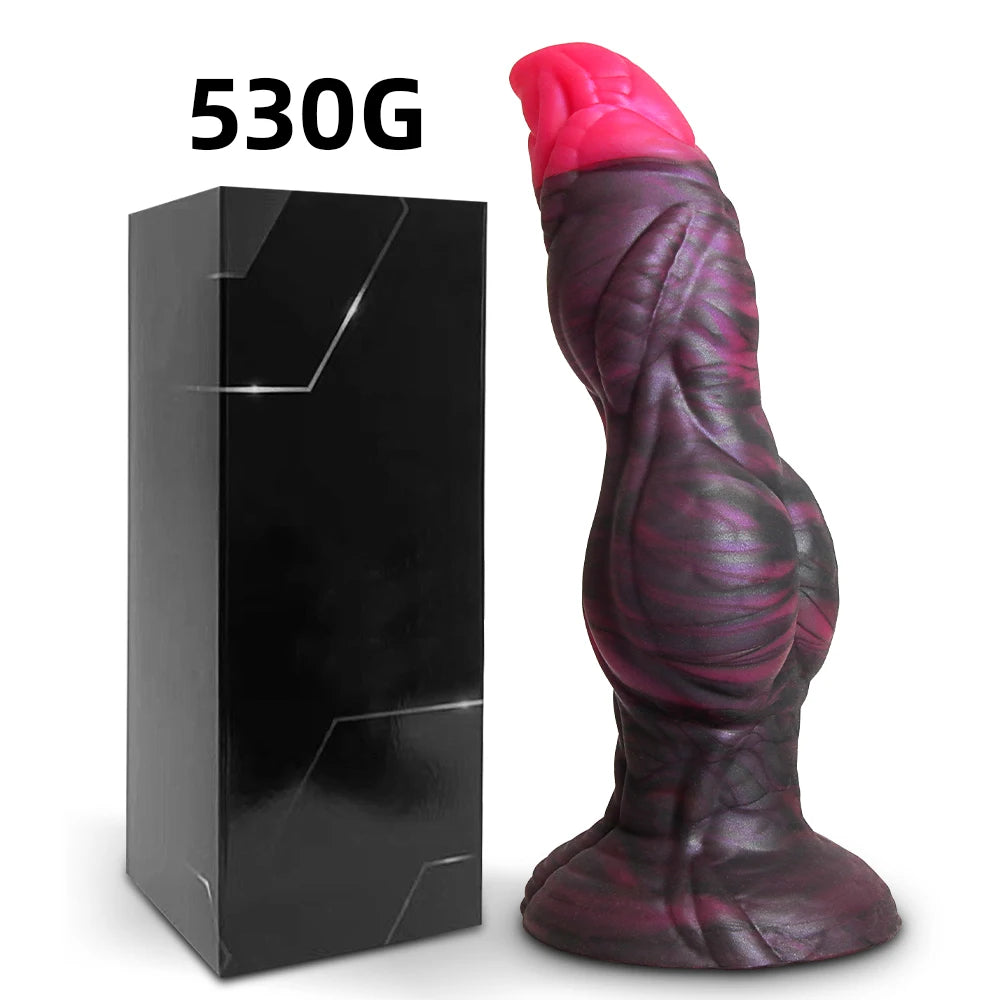 Anal Plug Dildo Huge Silicone Adult Men Women Sexy Suction Cup Prostate Massager Dog Knot Butt Monster Stimulator Sex Toys