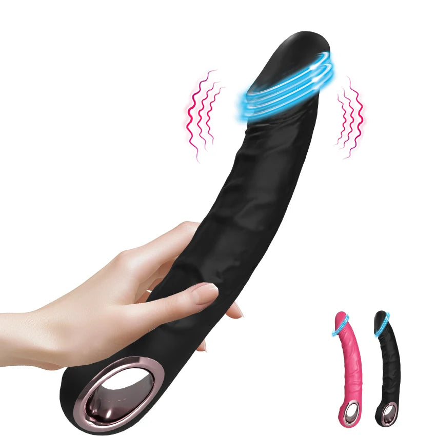 Powerful Vibrator Realistic Dildo Sex Toys For Women Big Penis Lesbian G Spot Vagina Clitoris Stimulator Anal Plug Adult Sexshop