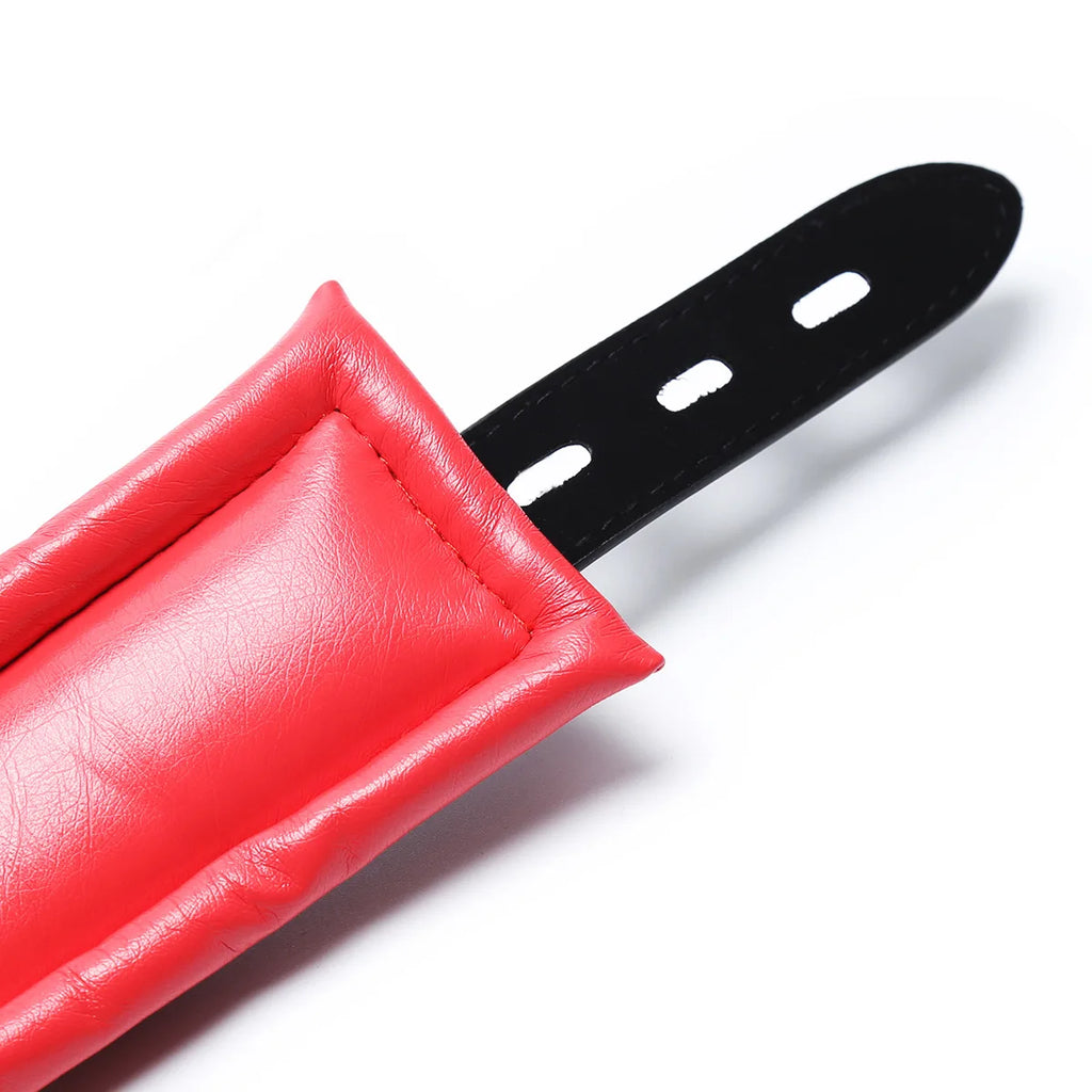 Bondage Toys Adjustable Leather Handcuffs Tray Ankle Cuffs Collar BDSM Restrsaints Erotic Adults Toys Fetish Dog Slave Sex Game