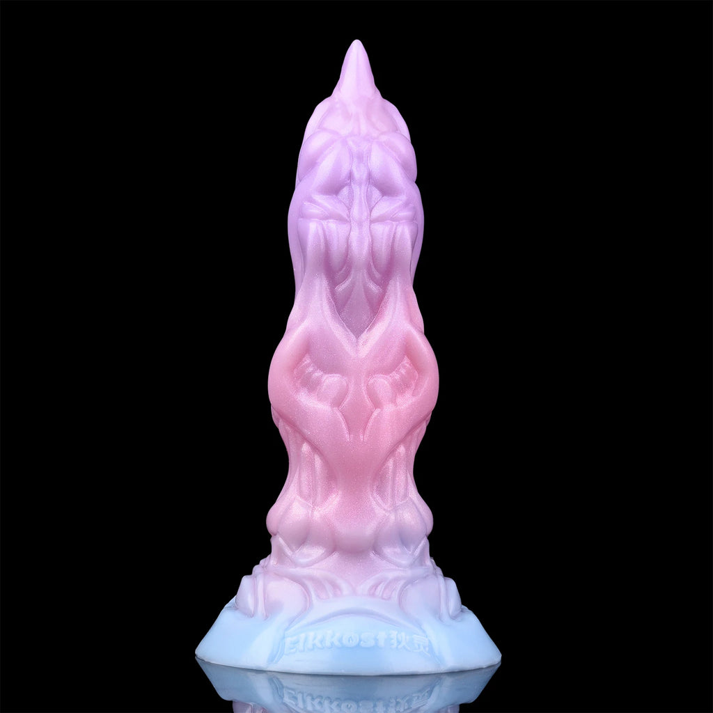 YOCY Scorpion Tail Design Inflatable Anal Plug With Sucker Monster Dildo Vagina Massager Butt Sex Toys For Adult Masturbator