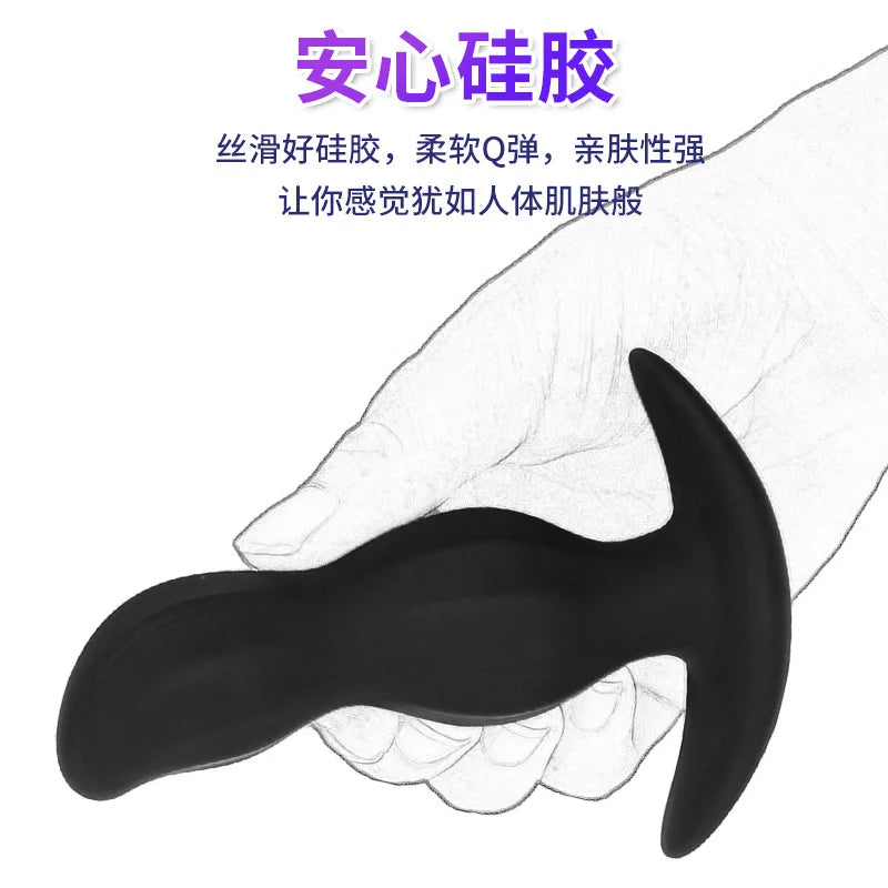 Anal Plug Anal Butt Plug Medical Themed BDSM Fetish Adult Games Sex Toys Men Women Masturbation Sex Products Electric Shock