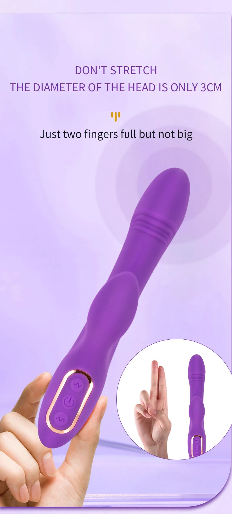 Vibrator for Women Vagina Clitoris Massarger Erotic Toys Soft Skin Feeling Sex Products for Adults