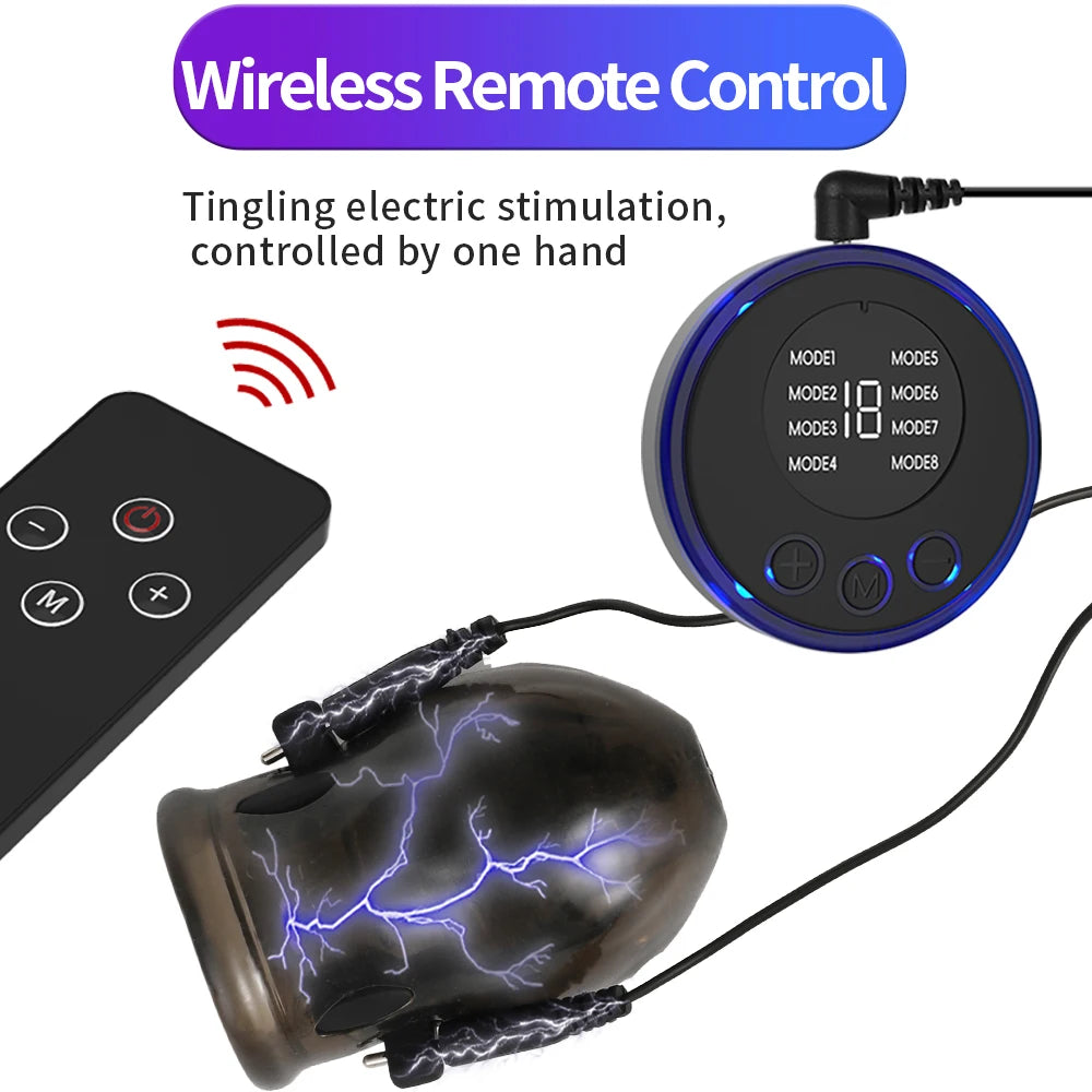 Glans Vibrator Penis Enlargerment Trainer Vibrator Masturbators for Men 10 Speeds Glans Stimulater Massager Adult Sex Toys