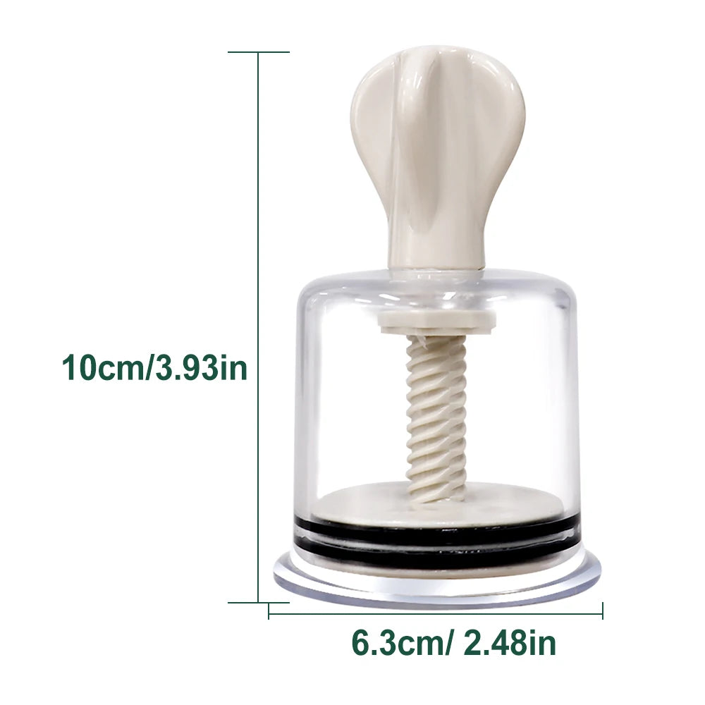 Professional Cupping Medical Chinese Vacuum Body Massager Stimulation Vacuum Cupping Nipple Sucker Inverted Suction Enlarger Cup