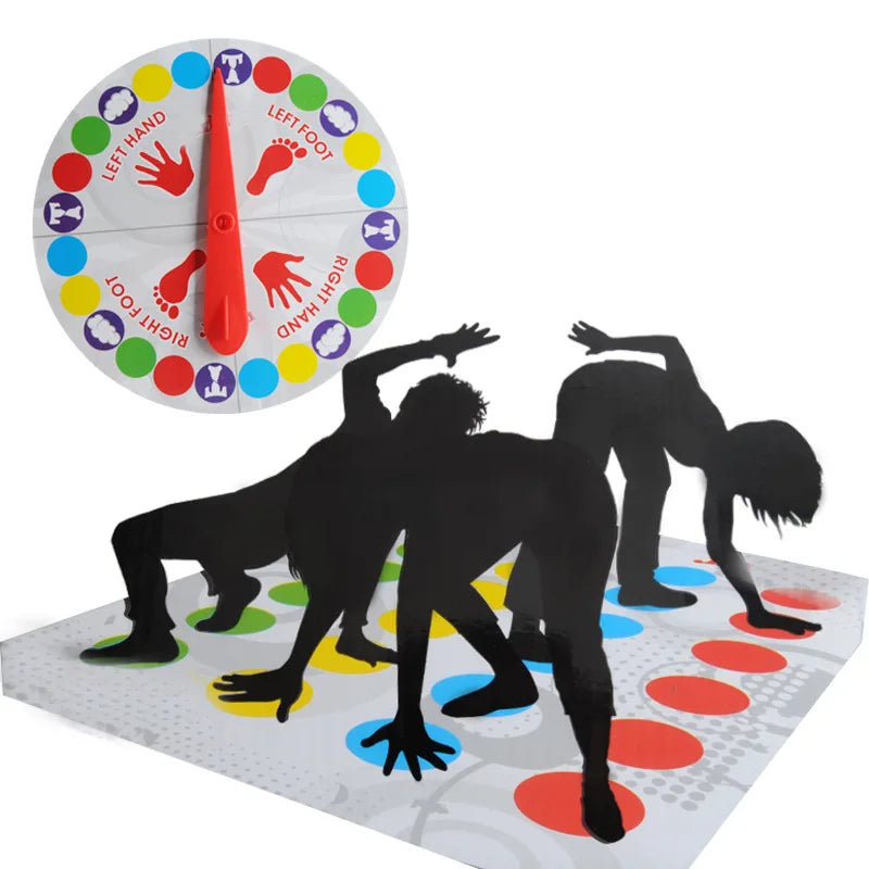 Twist Indoor Toys Twist Body Outdoor Fun Board Games Children Adult Sports Interactive Family Friends Party Toys