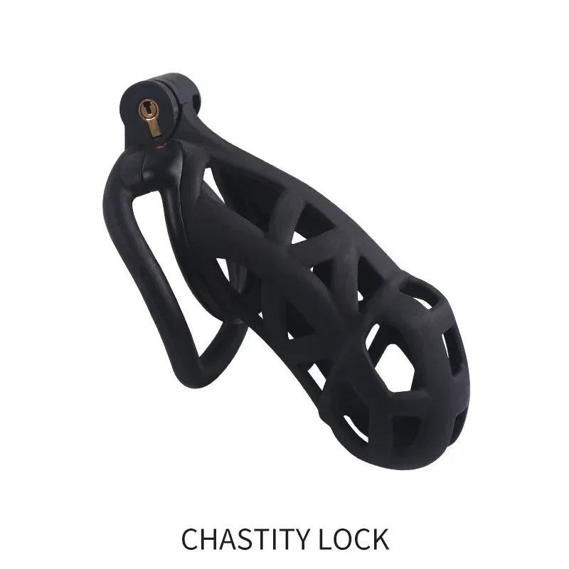 Sex Toys for Men Adult Hot Sale Waist Belt Male Chastity Cock Cage Penis Sleeve Cockrings Erotic Urethral Lock BDSM Bondage