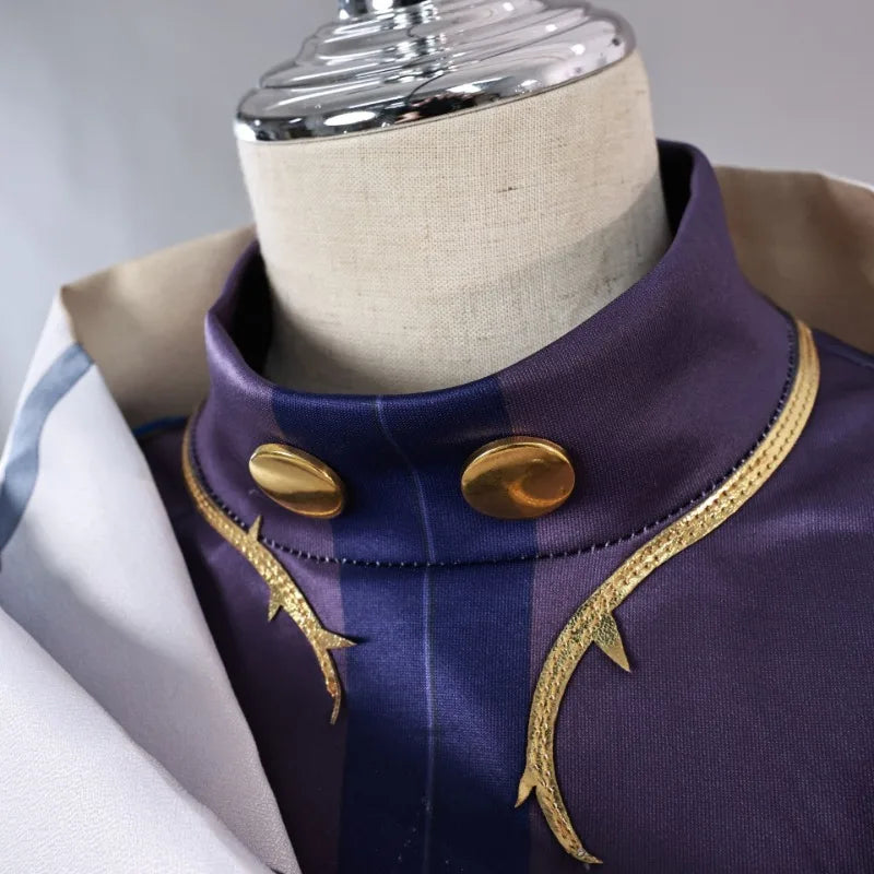 Sunday Harmony Skin Cosplay Costume for Game Star Rail  Sunday Cosplay Wig Role Play Party Outfits