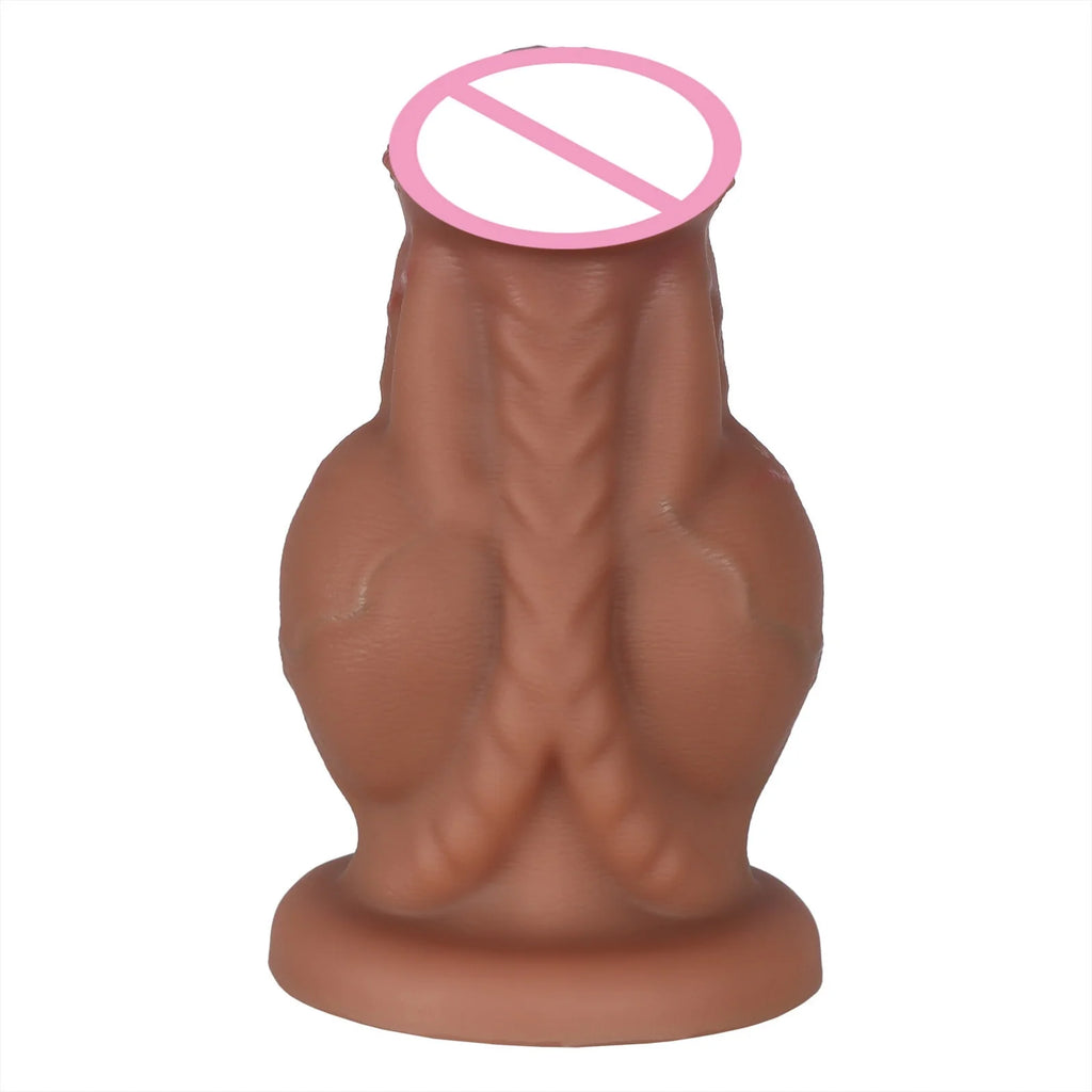 Huge Monster Dildo Knot Dildo Big Penis Sex Toys Women Gay Silicone Suction Cup Dilator Anal Adult Products Vagina Stimulation