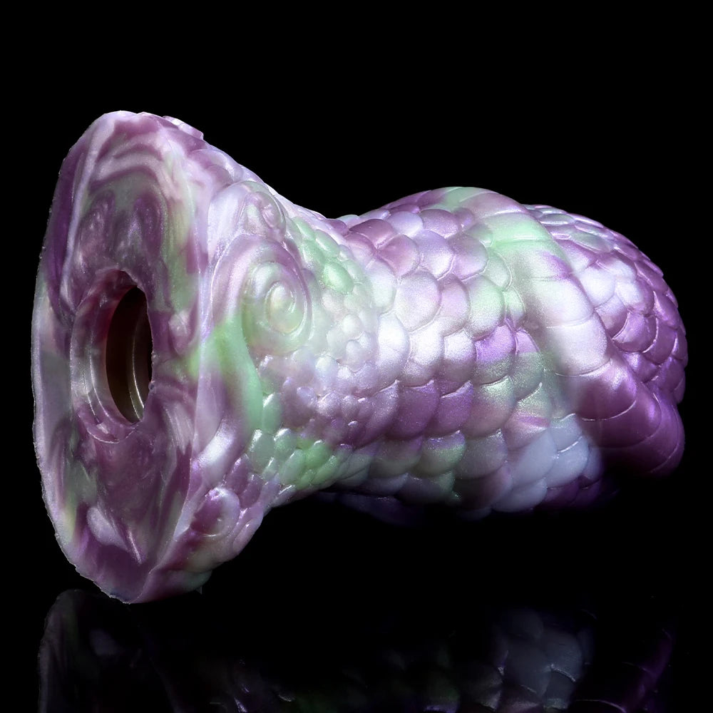 LUUK Anal Plug for Comfortable Silicone Butt Plug Hollow Anal Beads Prostate Massager Anal Sex Toys for Men and Women