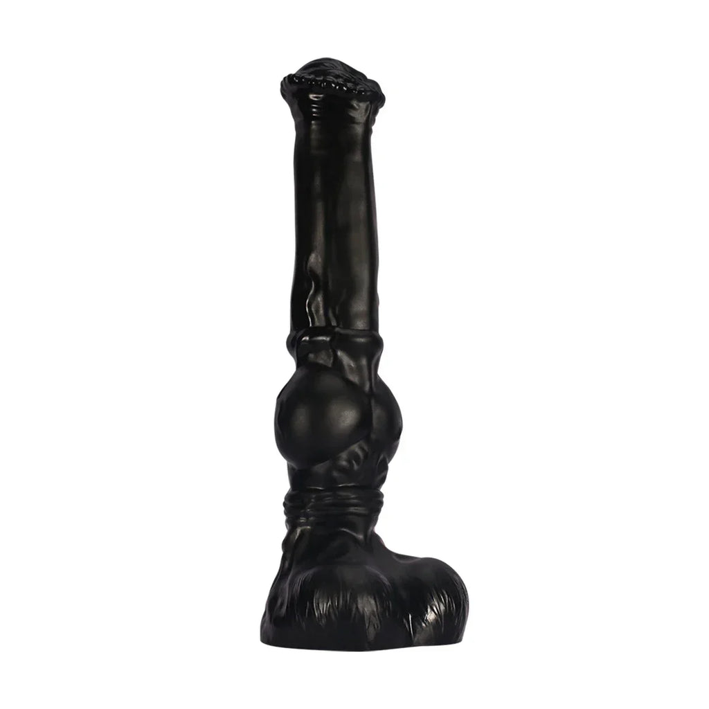 Huge Long Animal Dildos Horse Dildo Dog Knots Big Penis Dick Anal Butt Plug Masturbators SM for Women Man Couple Adult Sex Toys